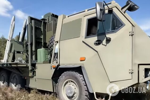 В Британии показали систему RAVEN, которая помогает защищать небо над Украиной