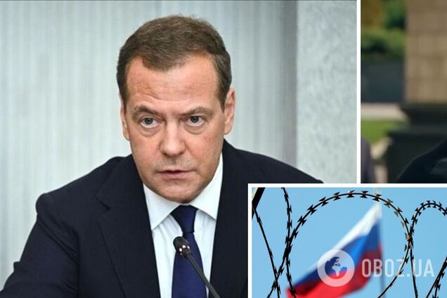 Дмитро Медведєв відреагував на зустріч лідерів коаліції охочих у Києві