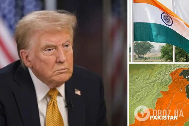 США выступили посредником в прекращении огня между Индией и Пакистаном