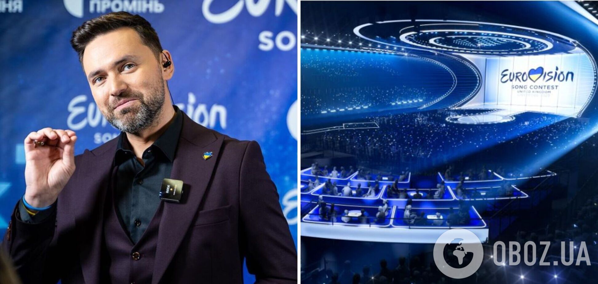 Тімур Мірошниченко назвав трьох топових українських виконавців, за якими 'плаче' Євробачення
