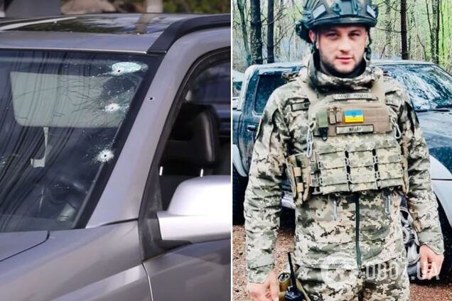 убийство военного Киев