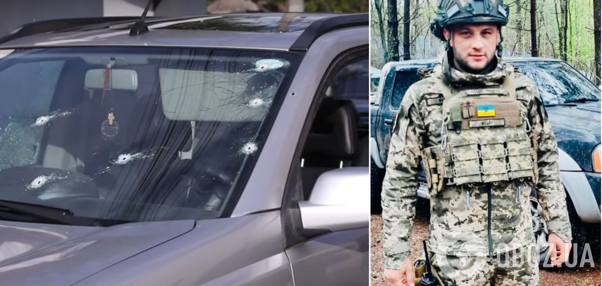 убивство військового Київ