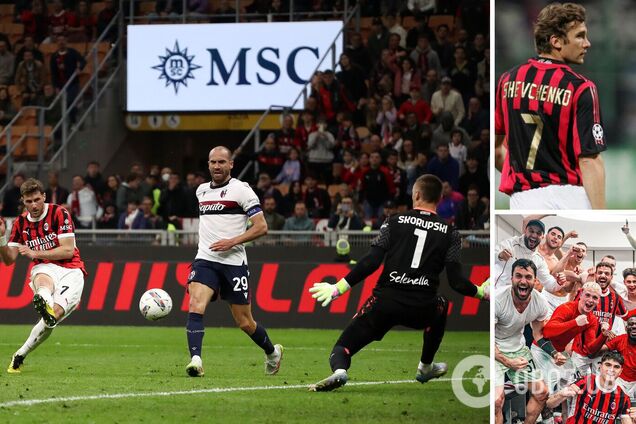 В 'Милане' появился 'новый Шевченко', став героем матча. Стадион в Италии скандировал имя 'украинца'. Видео