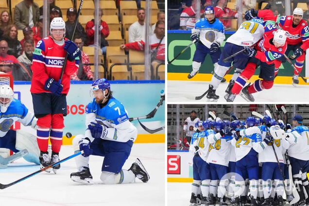 На чемпионате мира по хоккею произошла сенсация. Видео