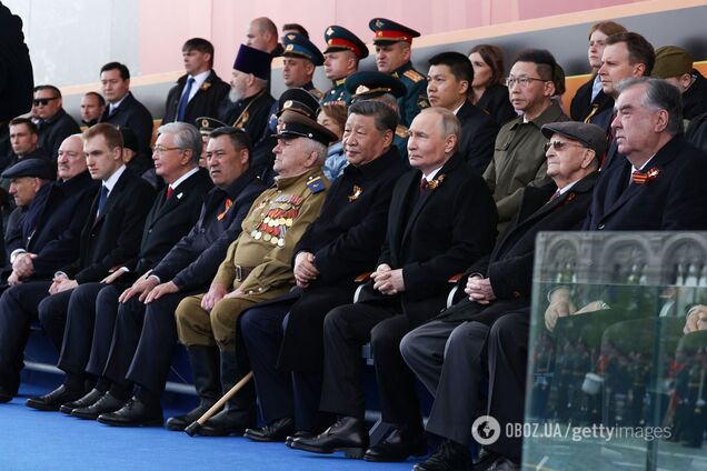 Российский парад как свидетельство смены хозяина Кремля