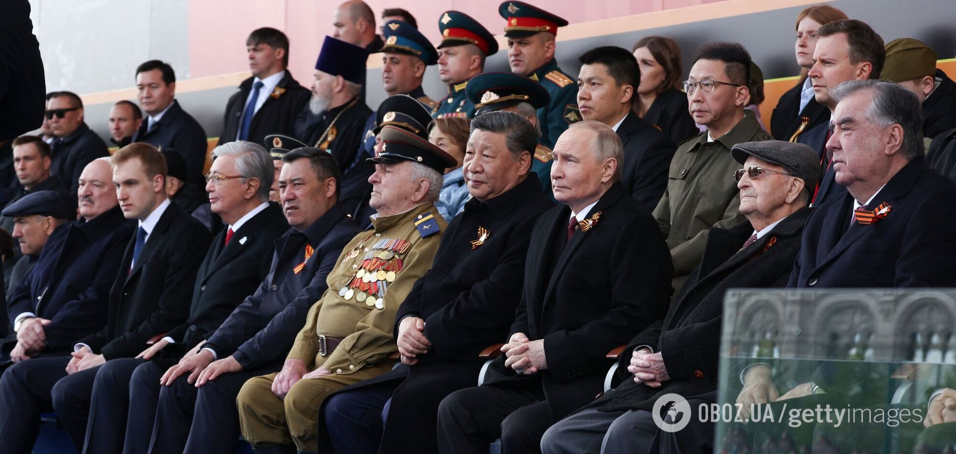 Российский парад как свидетельство смены хозяина Кремля