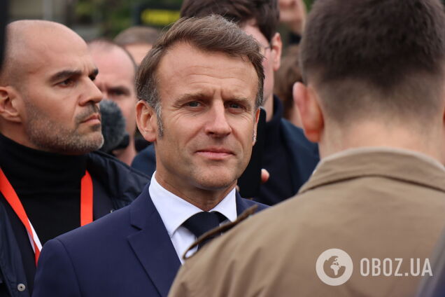 'Підключилися всі країни коаліції': Макрон у Києві назвав головну гарантію безпеки для України