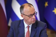 Германия продолжит поддерживать Украину - Фридрих Мерц