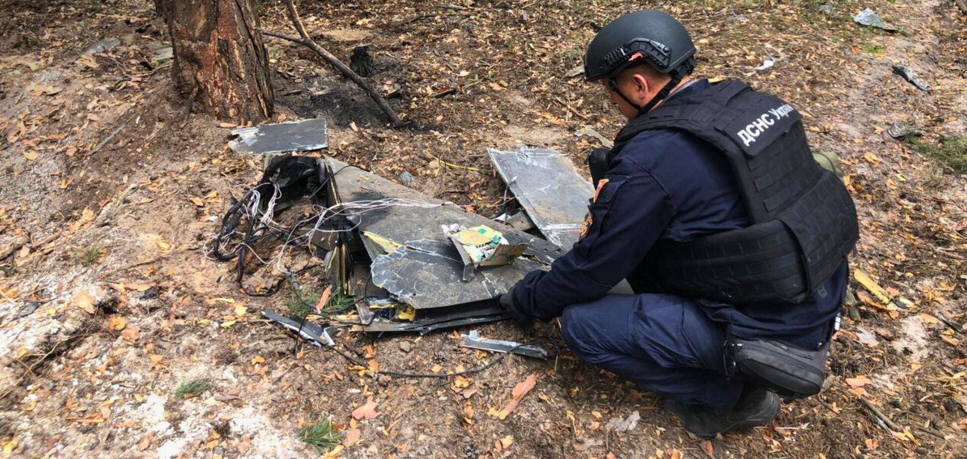 Торкатися не можна: у Повітряних силах пояснили загрози від дронів-імітаторів