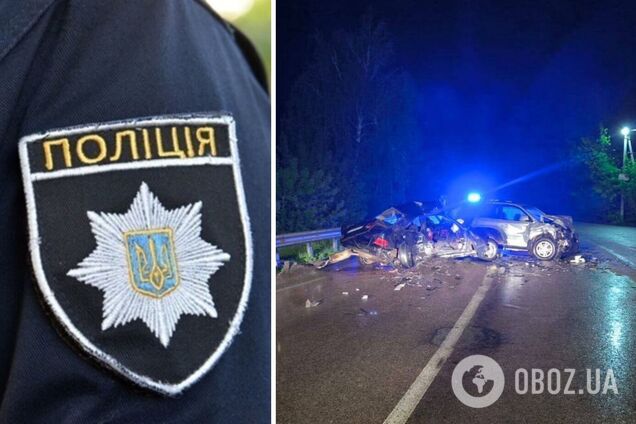 Авто выехало на встречную полосу: на Киевщине произошло ужасное ДТП, двое погибших. Фото