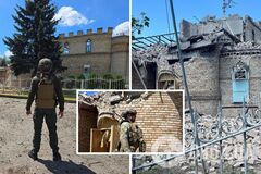 Россия сбросила авиабомбы на Константиновку 11 мая