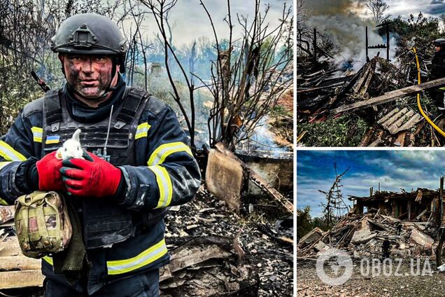 Окупанти вдарили по житловому сектору Харківщини 11 травня