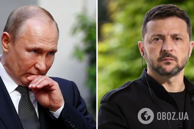 Путін і Зеленський