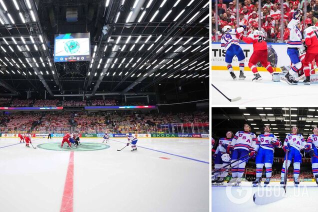 Чемпионат мира по хоккею начался со скандала