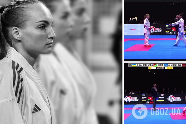 Судьи устроили 'треш и издевательства' над украинкой, лишив ее медали чемпионата Европы по каратэ. Видео