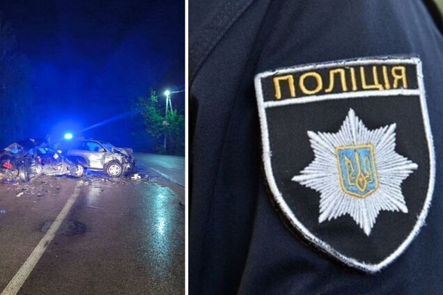 Авто виїхало на зустрічну смугу: на Київщині сталась жахлива ДТП, двоє загиблих. Фото