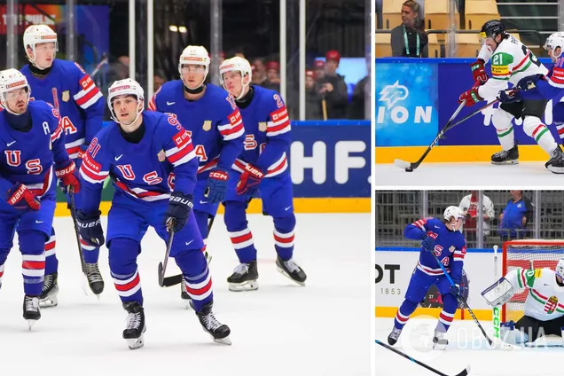 На чемпионате мира по хоккею произошел второй разгром подряд. Видео