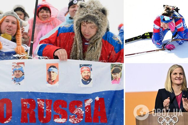 Сделано официальное заявление о допуске России на международные турниры по биатлону после отставки Баха с поста главы МОК