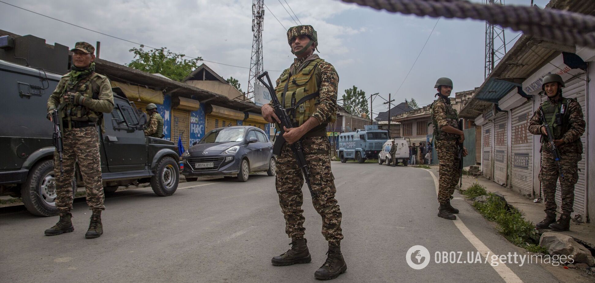 Индия обвинила Пакистан в нарушении перемирия: на границе снова раздаются взрывы – Reuters
