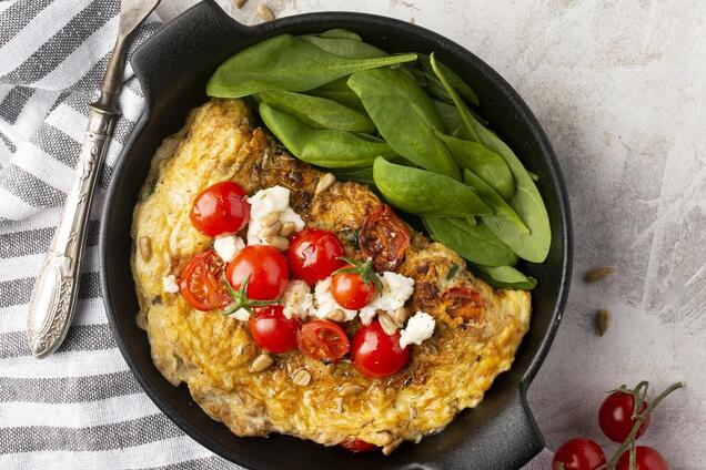 Омлет фритата: рецепт полезного и вкусного блюда из яиц для завтрака и перекуса