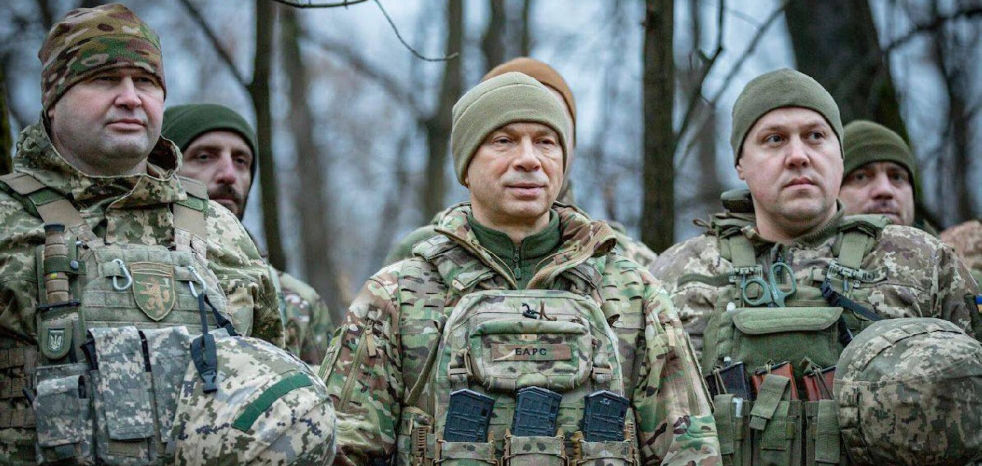 Сырский в День матери: слезы мам упадут на головы российских захватчиков местью