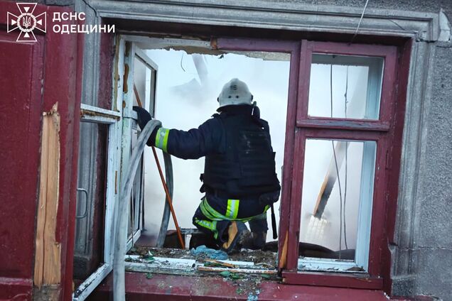 Оккупанты нанесли удар по Белгород-Днестровскому на Одесщине: повреждены жилые дома, есть потерпевший. Фото