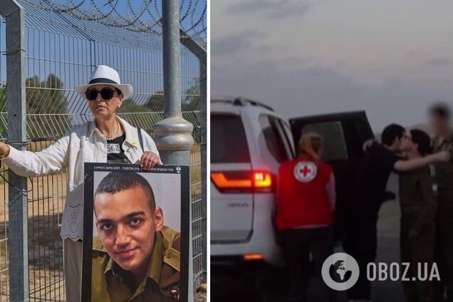 ХАМАС звільнив військового з американським громадянством, якого утримував у заручниках півтора року. Фото і відео