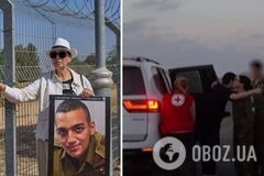 ХАМАС освободил военного с американским гражданством, которого удерживал в заложниках полтора года. Фото и видео