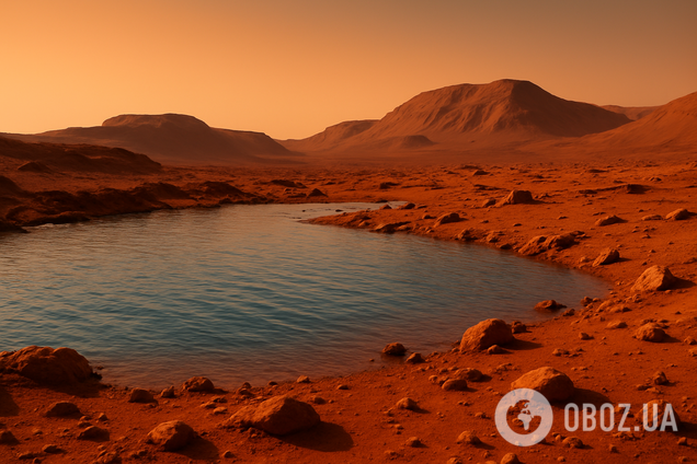 На Марсе может быть океан: ученые сделали открытие