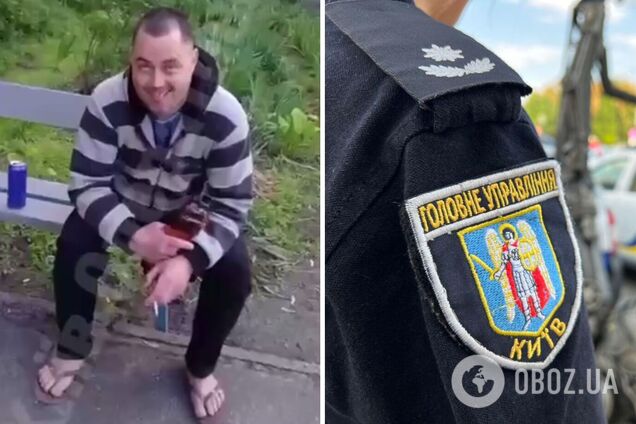 'Не надо было на Майдане скакать': в Киеве мужчина оскорбил украинских военных и устроил перепалку с женщинами. Видео