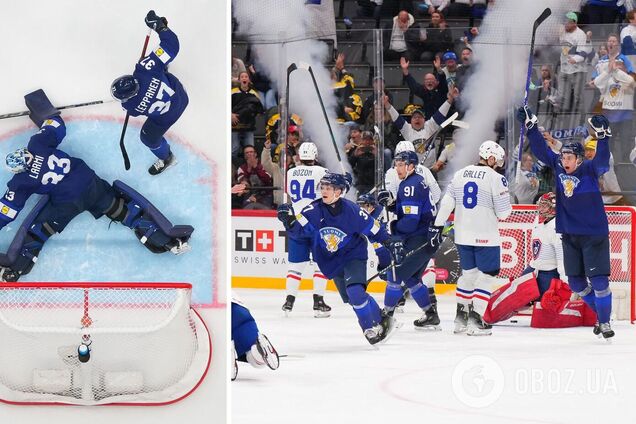 С 1:3 за 90 секунд до конца: на ЧМ по хоккею состоялся грандиозный камбэк. Видео