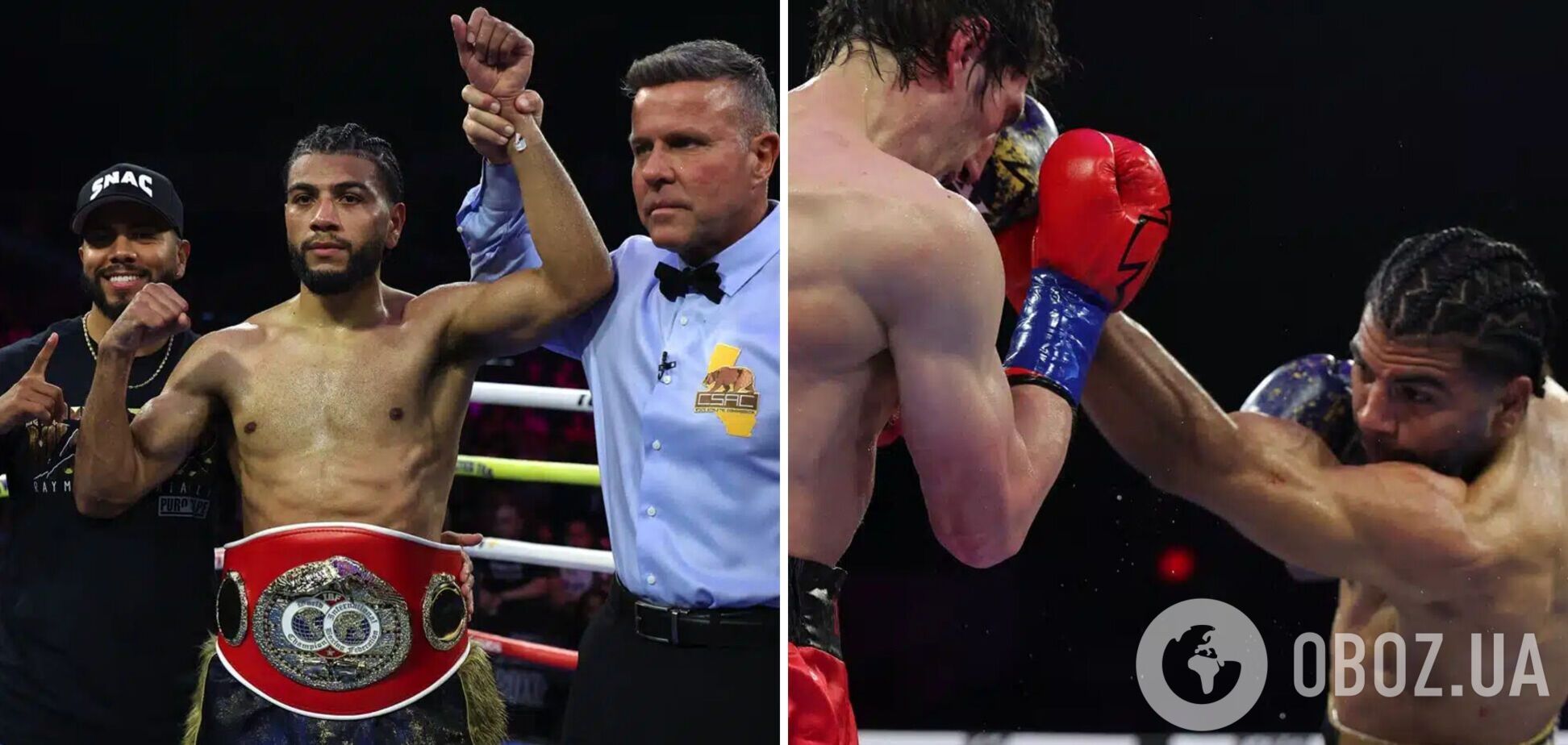 Російський боксер розгромно програв бій за право побитися з Ломаченком. Відео