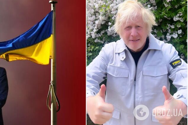 Колишній прем’єр Британії Джонсон з'явився у куртці від українського бренду. Фото