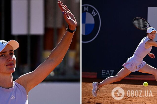 Знаменитая украинская теннисистка вышла в четвертьфинал супертурнира, где разыгрывают $6 млн. Видео