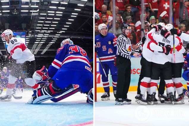 США після 11:0 розгромно програли на ЧС-2025 з хокею. Відео