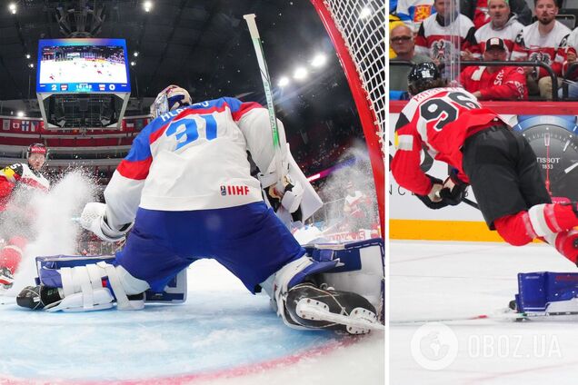 На ЧС-2025 із хокею відбулася гучна сенсація. Відео