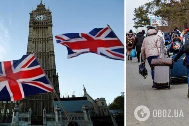 Британія згортає експеримент 'відкритих кордонів' через рекордне зростання міграції: що зміниться