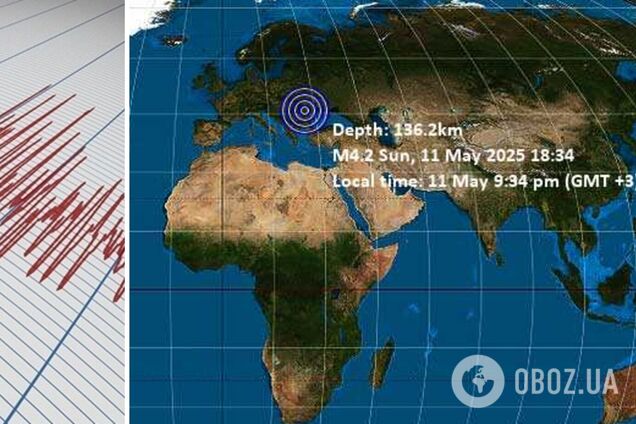 В Одесской области произошло землетрясение