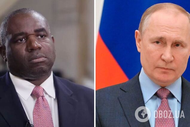 Глава МИД Великобритании Дэвид Лемми не исключает, что Владимир Путин откажется от мира