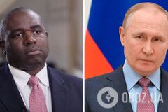 Глава МИД Великобритании Дэвид Лемми не исключает, что Владимир Путин откажется от мира