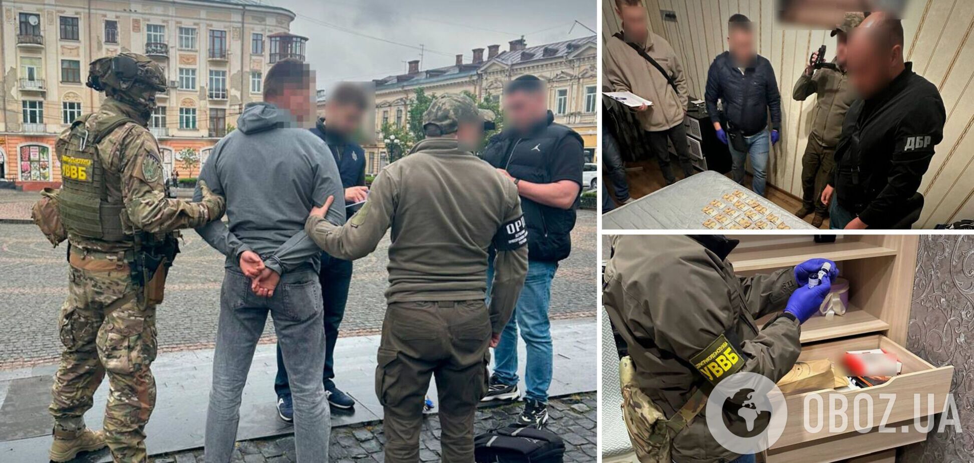 В Черновцах задержали правоохранителя-организатора незаконного пересечения границы