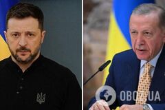 Зеленский провел телефонный разговор с Эрдоганом