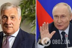 Глава МИД Италии заявил, что вся ответственность за установление мира лежит на Путине