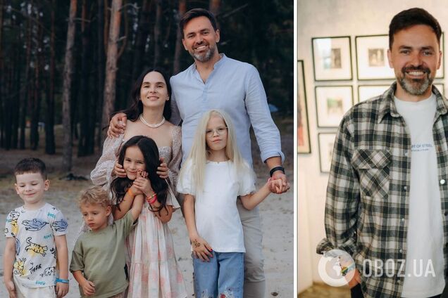 Тімур Мірошниченко прокоментував розмови про появу в його сім’ї п’ятої дитини