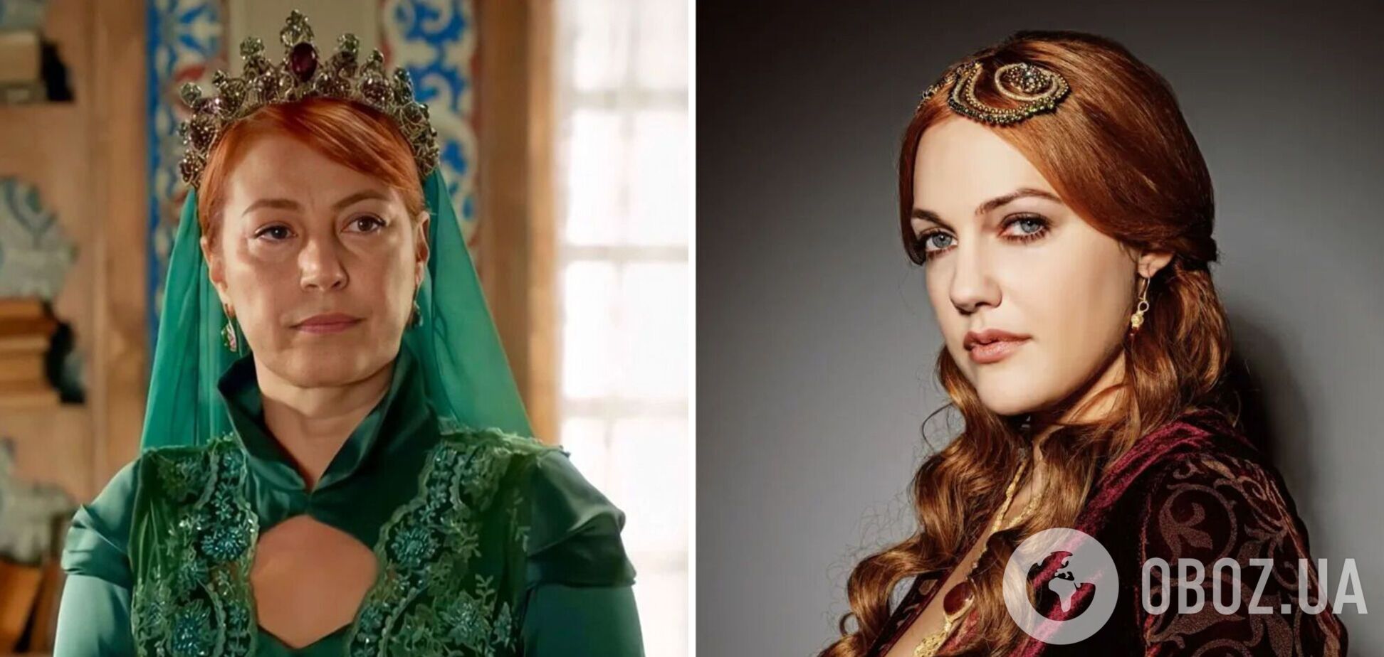 Зірки 'Величного століття' знялися в одному серіалі: який вигляд нині мають актриси, які зіграли Хюррем Султан. Фото