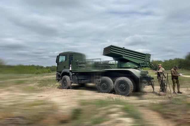 Цифровое управление огнем и новое шасси: в Нацгвардии показали модернизацию БМ-21 'Град'. Фото