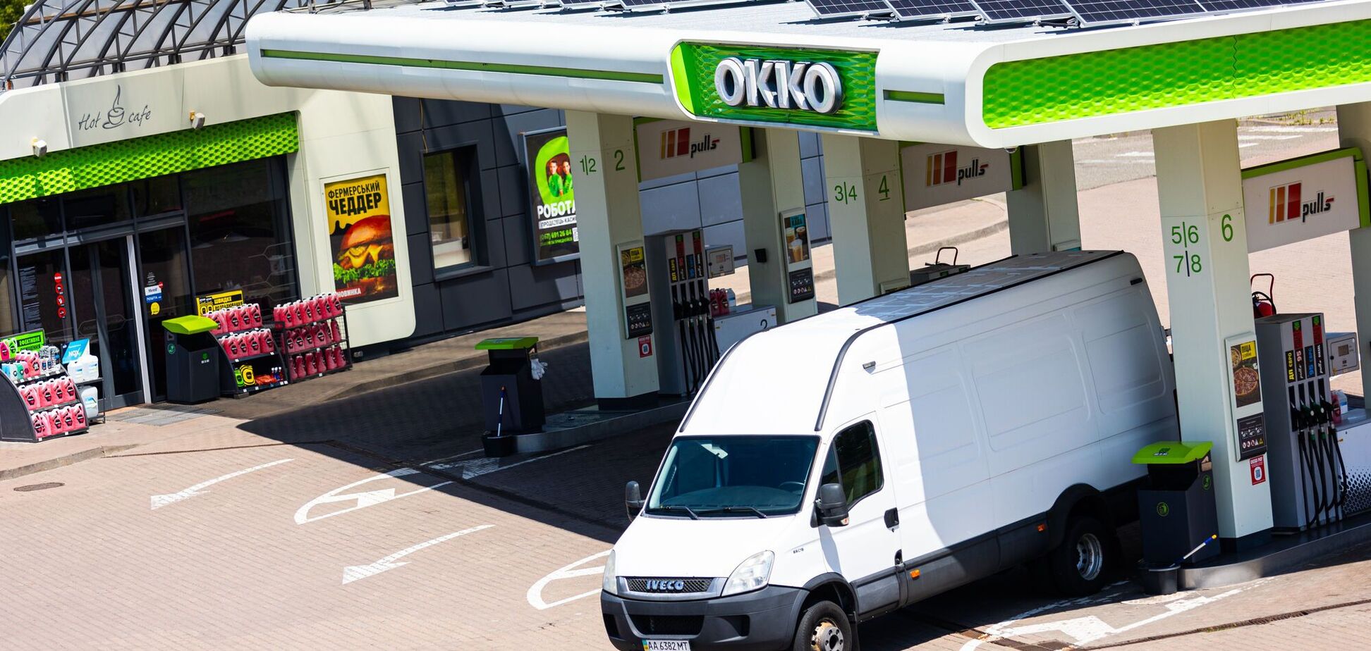 ОККО сплатила 5,1 млрд грн податків до держбюджету за перший квартал 2025 року