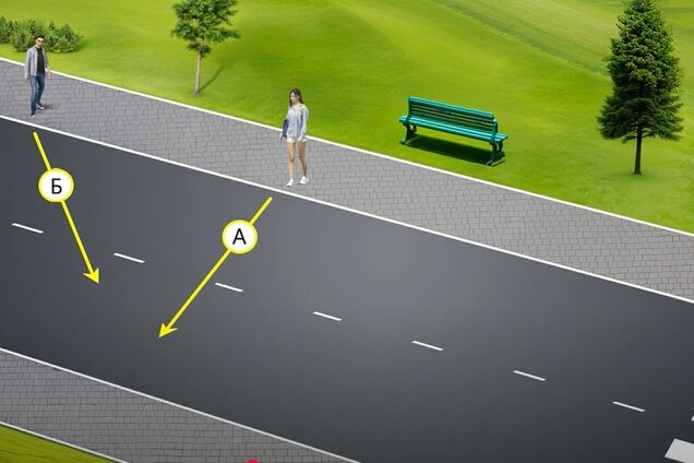 Кто переходит дорогу правильно: тест на знание ПДД