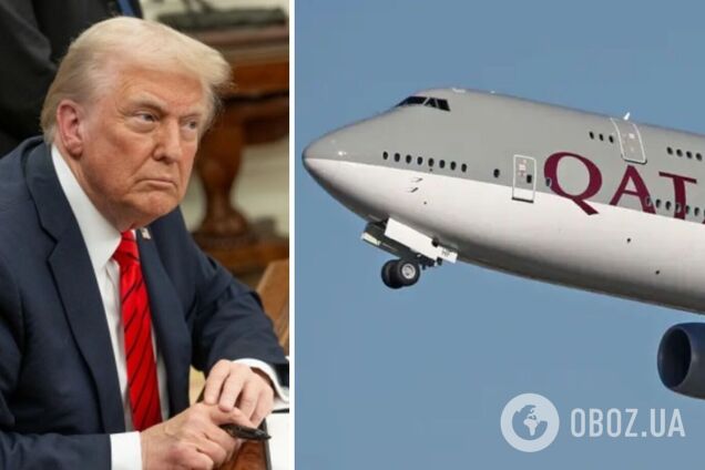 Летающий 'дворец' за $400 млн для Трампа: что известно о роскошном подарке от Катара для США и почему он уже вызвал скандал