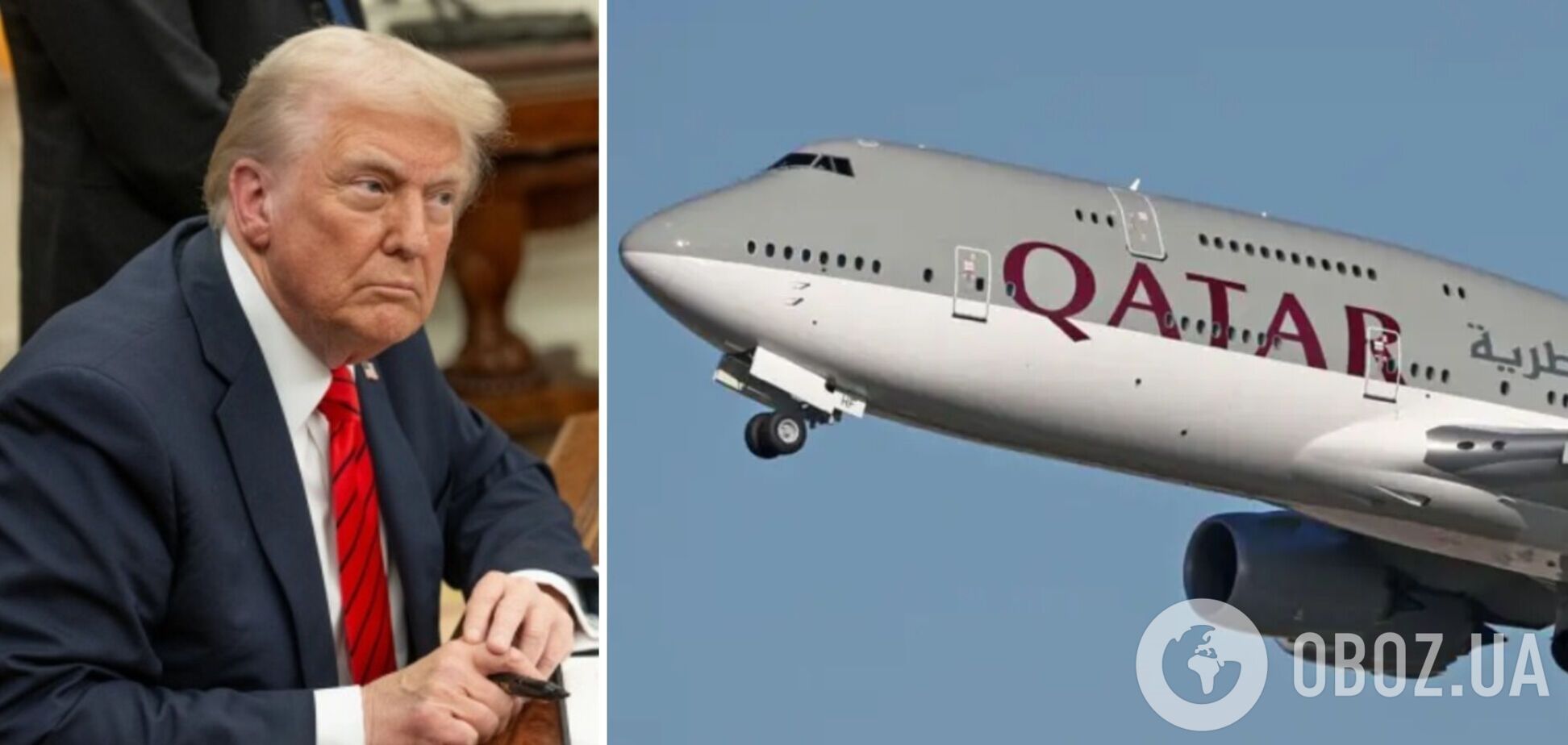 Летающий 'дворец' за $400 млн для Трампа: что известно о роскошном подарке от Катара для США и почему он уже вызвал скандал